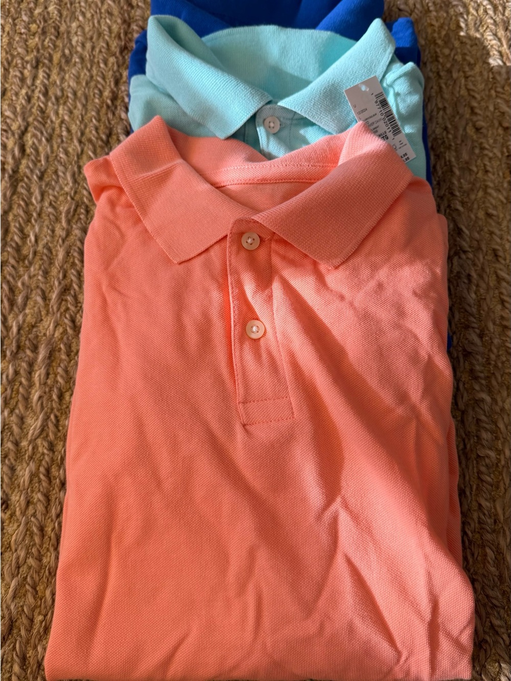 The Children’s Place Boys Lot of 3 Short Sleeve Polo Shirts Size XXL